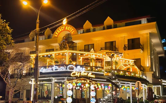 Legacy Hotel - Điểm dừng chân lý tưởng tại thiên đường trên mây Sa Pa