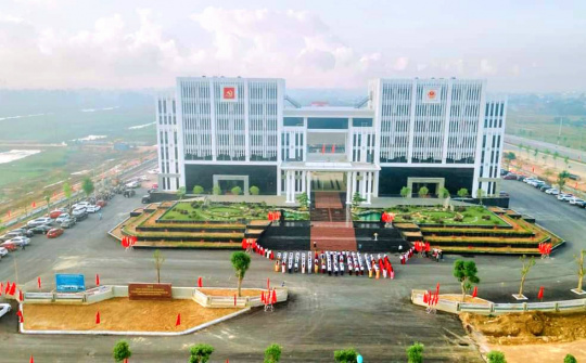 TP Sầm Sơn với nhiều điểm sáng trong bức tranh kinh tế - xã hội của tỉnh Thanh Hóa