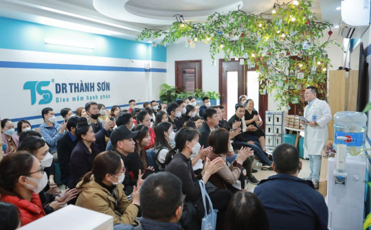 Dr Thành Sơn đồng hành cùng nhiều gia đình hiếm muộn đón được tin vui