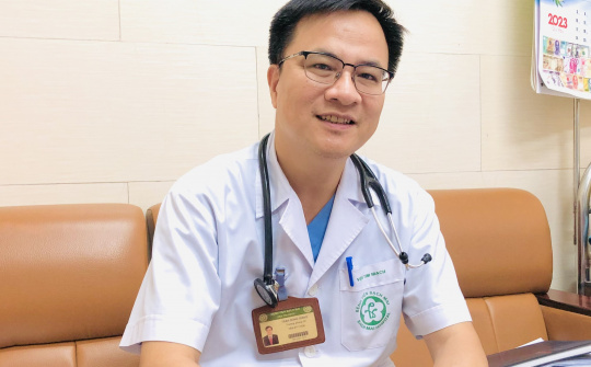 TS.BS Trần Song Giang: Tấm lòng người thầy thuốc y đức luôn hướng về cố hương