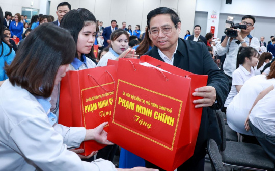 Không để ai không có Tết, không có ai bị bỏ lại phía sau