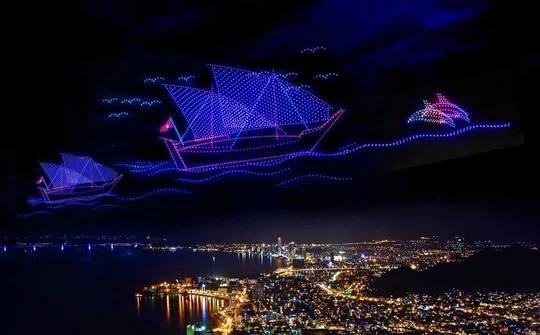 Lễ hội Vịnh ánh sáng quốc tế Nha Trang 2024