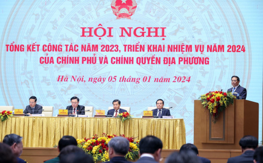 Năm 2024 tiếp tục đổi mới, sáng tạo, vượt qua mọi khó khăn