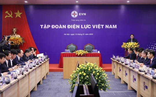 Điện là vấn đề có tính toàn dân, bao trùm tất cả các ngành