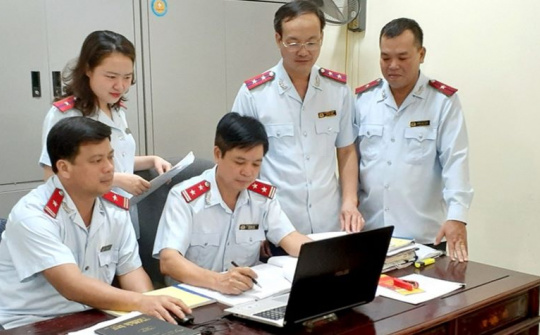 Tổng cục, Cục thuộc Bộ được giao thực hiện chức năng thanh tra chuyên ngành