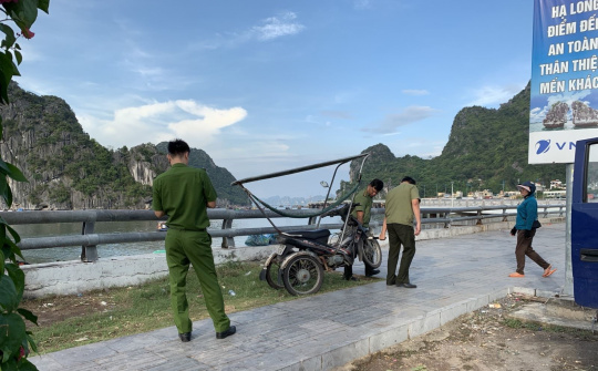 Hạ Long: Ra quân tổng dọn vệ sinh môi trường trên địa bàn phường Bạch Đằng