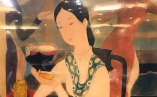 Tranh Đông Dương “nóng” lên từ một cuốn sách