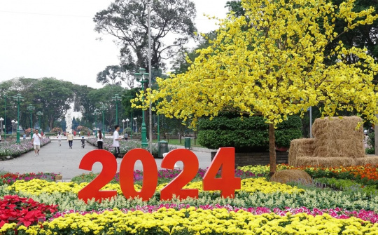 Xuân Quê hương 2024 tại TP.Hồ Chí Minh dự kiến với 1500 kiều bào tham dự