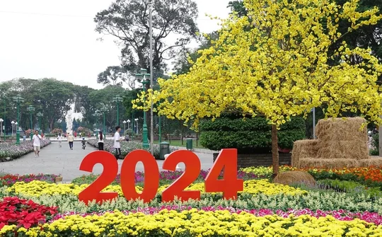 Xuân Quê hương 2024 tại TP.Hồ Chí Minh dự kiến với 1500 kiều bào tham dự