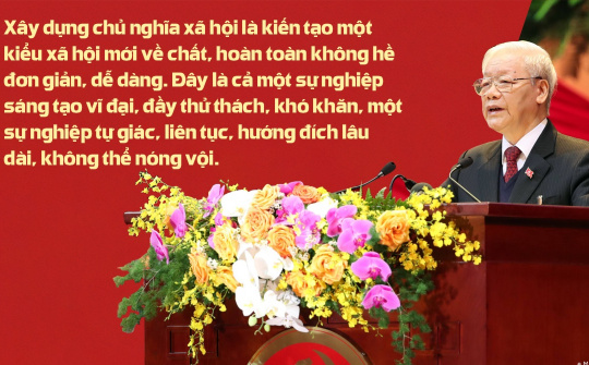 Thời kỳ quá độ lên chủ nghĩa xã hội ở Việt Nam trong tác phẩm Một số vấn đề lý luận và thực tiễn về chủ nghĩa xã hội và con đường đi lên chủ nghĩa xã hội ở Việt Nam của Tổng Bí thư Nguyễn Phú Trọng