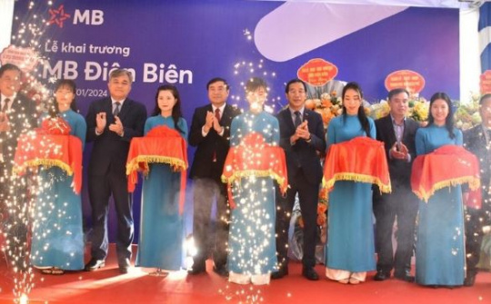 Khai trương MB Điện Biên mở ra cơ hội phát triển và nhiều hoạt động “chung tay vì cộng đồng”