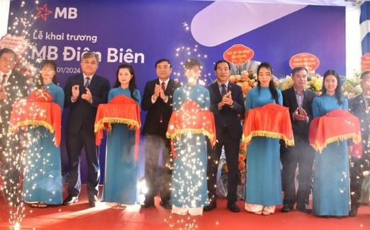 Khai trương MB Điện Biên mở ra cơ hội phát triển và nhiều hoạt động “chung tay vì cộng đồng”