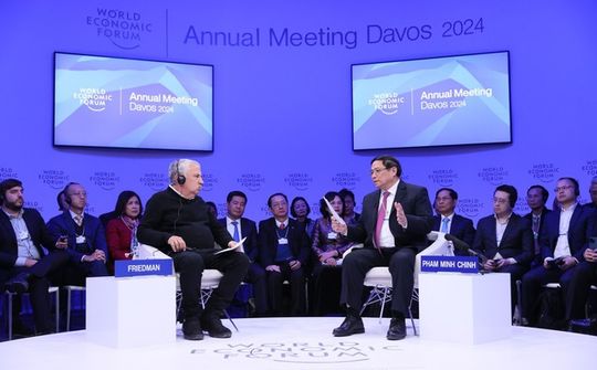 "Việt Nam: Định hướng tầm nhìn toàn cầu" - phiên đối thoại điểm nhấn tại WEF Davos