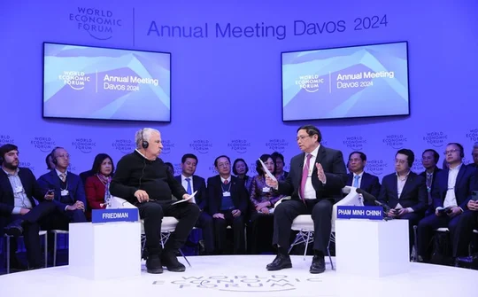 "Việt Nam: Định hướng tầm nhìn toàn cầu" - phiên đối thoại điểm nhấn tại WEF Davos