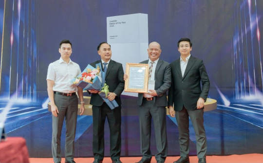 Hyundai Vinh bứt phá ngoạn mục trở thành Top 100 đại lý xuất sắc toàn cầu
