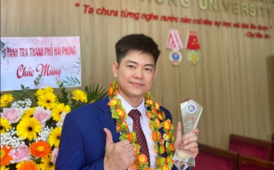 PGS.TS. Nguyễn Dương Toàn: Tin yêu chuyên ngành đã chọn