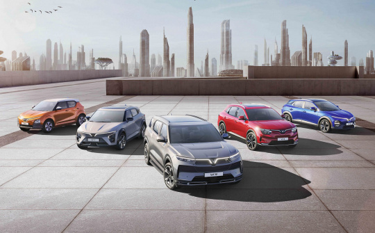 Cơ hội phát triển cho thị trường xe điện Việt Nam