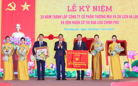 Công ty Thương mại và Du lịch Hà Lan: 20 năm khẳng định “Sứ mệnh tiên phong”