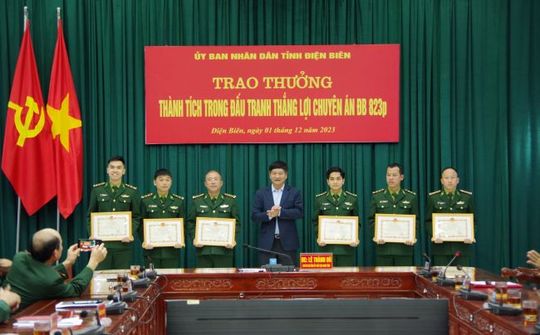 Điện Biên: Bộ đội Biên phòng thực hiện tốt nhiệm vụ quản lý, bảo vệ đường biên giới quốc gia, đảm bảo cuộc sống bình yên của nhân dân