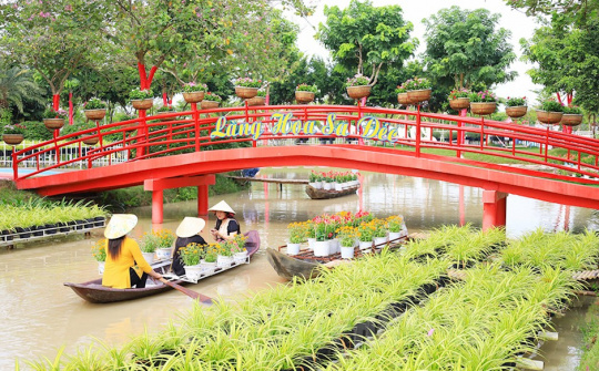 Festival hoa - kiểng Sa Đéc: Nhiều giá trị đặc sắc tôn vinh làng hoa hơn 300 tuổi