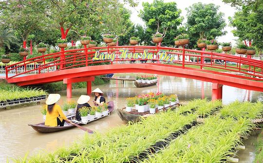 Festival hoa - kiểng Sa Đéc: Nhiều giá trị đặc sắc tôn vinh làng hoa hơn 300 tuổi