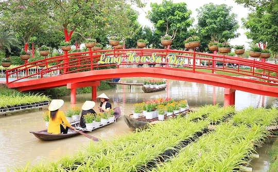 Festival hoa - kiểng Sa Đéc: Nhiều giá trị đặc sắc tôn vinh làng hoa hơn 300 tuổi