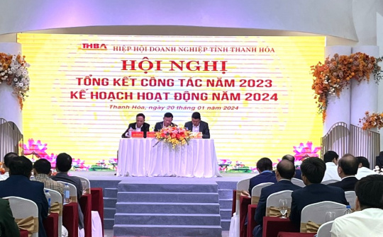 Hiệp hội doanh nghiệp tỉnh Thanh Hóa hướng đến thành công mới trong năm 2024