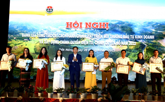 Đắk Nông: Quyết tâm thực thiện 7 nhiệm vụ trọng tâm trong kế hoạch cải cách hành chính năm 2024