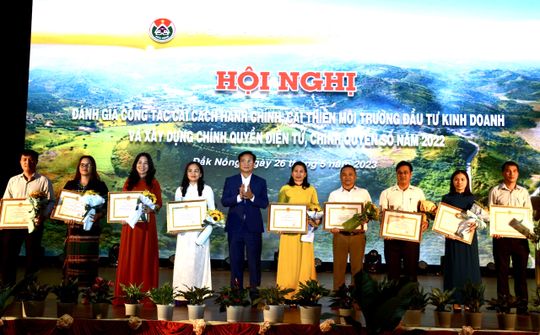 Đắk Nông: Quyết tâm thực thiện 7 nhiệm vụ trọng tâm trong kế hoạch cải cách hành chính năm 2024