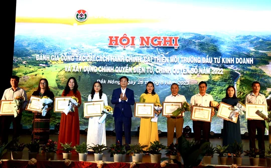 Đắk Nông: Quyết tâm thực thiện 7 nhiệm vụ trọng tâm trong kế hoạch cải cách hành chính năm 2024