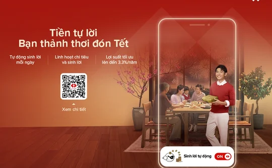 Techcombank ra mắt tính năng mới: Bật để “tiền tự sinh lời”