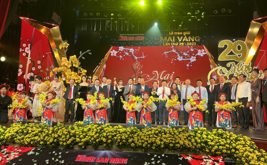 Giải Mai Vàng lần thứ 29: Tôn vinh nỗ lực sáng tạo, cống hiến