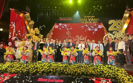 Giải Mai Vàng lần thứ 29: Tôn vinh nỗ lực sáng tạo, cống hiến