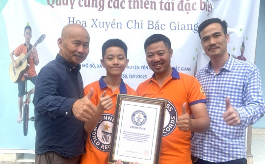 Quái kiệt truyền lửa khắp đất Việt