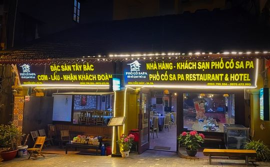 Nhà hàng, khách sạn Phố Cổ - Điểm hẹn của du khách Hàn Quốc tại Sa Pa
