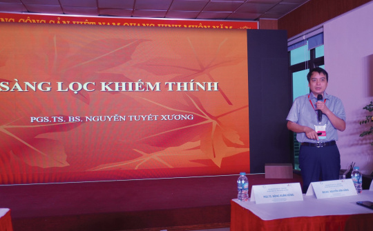 Hội Thính học Việt Nam: Vì con người, cho con người