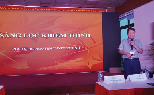 Hội Thính học Việt Nam: Vì con người, cho con người