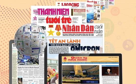 Chuyển đổi số trong lĩnh vực đào tạo báo chí