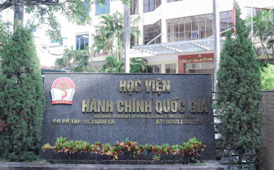 Học viện Hành chính Quốc gia bồi dưỡng ngạch chuyên viên, chuyên viên chính theo phương thức từ xa