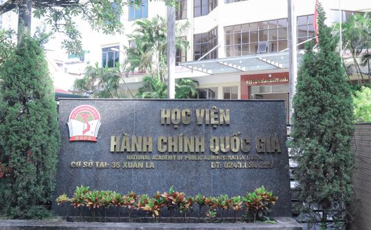 Học viện Hành chính Quốc gia bồi dưỡng ngạch chuyên viên, chuyên viên chính theo phương thức từ xa