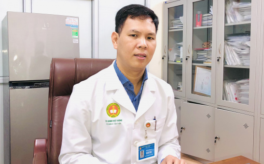 TS.BS Đinh Việt Hùng: Luôn thấu cảm và sẻ chia cùng người bệnh tâm thần
