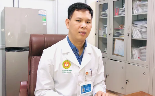 TS.BS Đinh Việt Hùng: Luôn thấu cảm và sẻ chia cùng người bệnh tâm thần