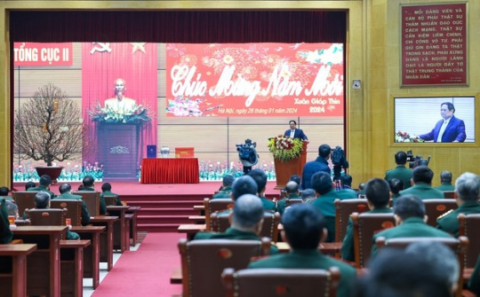 Bất luận trong hoàn cảnh nào, Tình báo Quốc phòng của chúng ta cũng chỉ được phép ngày càng mạnh lên