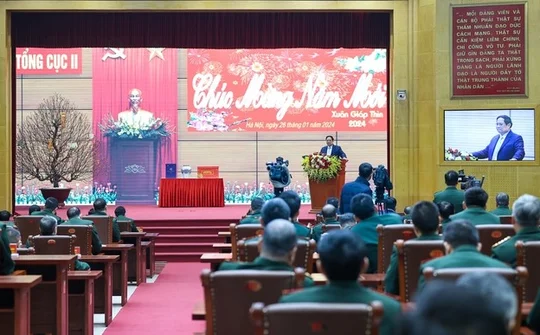 Bất luận trong hoàn cảnh nào, Tình báo Quốc phòng của chúng ta cũng chỉ được phép ngày càng mạnh lên