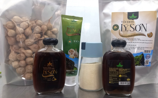 Tỏi Lý Sơn phát triển bền vững theo chuỗi giá trị