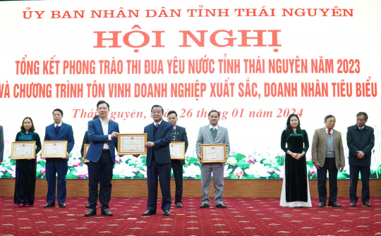 Núi Pháo - doanh nghiệp Việt đóng góp ngân sách cao nhất tỉnh Thái Nguyên