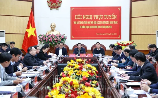 Chậm nhất 30/6 phải hoàn thành dự án đường dây 500 kV mạch 3 từ Quảng Trạch đến Phố Nối