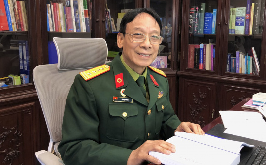 Đại tá, TTND. PGS.TS Vũ Điện Biên: Dấu ấn sâu đậm với chuyên ngành tim mạch