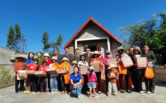 Đắk Lắk: Chương trình “Xuân tình nguyện – Tết nhân ái” năm 2024