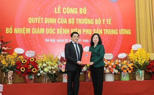 GS.TS Nguyễn Duy Ánh làm Giám đốc Bệnh viện Phụ sản Trung ương